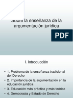 Tipos de Argumentos Juridicos PDF