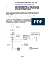 Probador de Interruptor Diferencial PDF