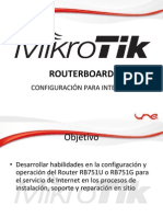 Mikrotik Rb751u-2hnb-Sop