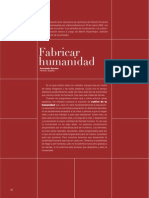 Fabricar Humanidad Fernando Savater Revista Prelac Espanol 2 PDF