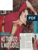 Intervista A Stana Katic in Italia