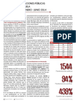 Primer Semestre Manifestaciones2014 PDF