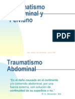 Traumatismo Abdominal