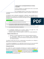 Tendencias pedagógicas: Análisis de la tradicional y enfoque histórico-cultural