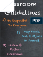 Classroom Guidelines Poster-1 PDF