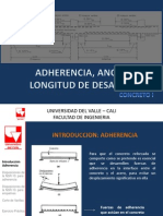 CLASE 07. ADHERENCIA, ANCLAJE Y LONGITUD DE DESARROLLO.pdf