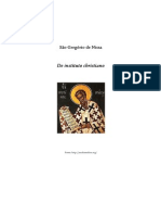 S. Gregório de Nissa - De instituto christiano (espanhol).pdf