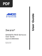 AMCC 3ware 9690SA SAS/SATA RAID Manager Driver