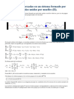 Oscilaciones Forzadas en Un Sistema Formado Por Particulas II