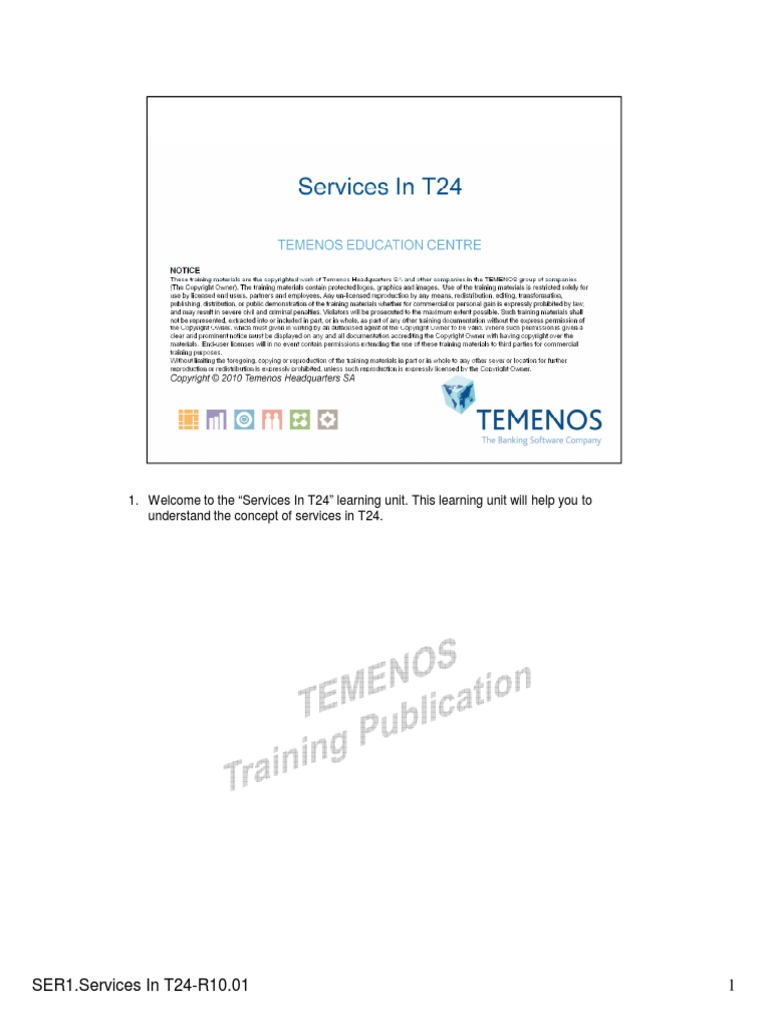 Understanding T24 Services Management | PDF | Subroutine ...