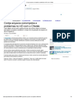 Corrija Arquivos Corrompidos e Problemas No HD Com o CHKDSK PDF