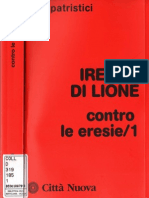 Ireneo Di Lione-Contro Le Eresie - Volume 1