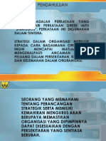 Contoh Penyediaan Perancangan Strategik