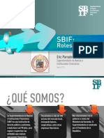 Presentación SBIF PDF