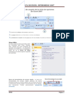 Manual de Excel Intermedio 2007 PDF