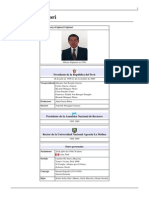 Alberto Fujimori PDF