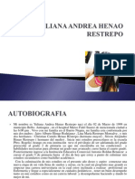 Yuliana Andrea Henao Restrepo Autobiografia
