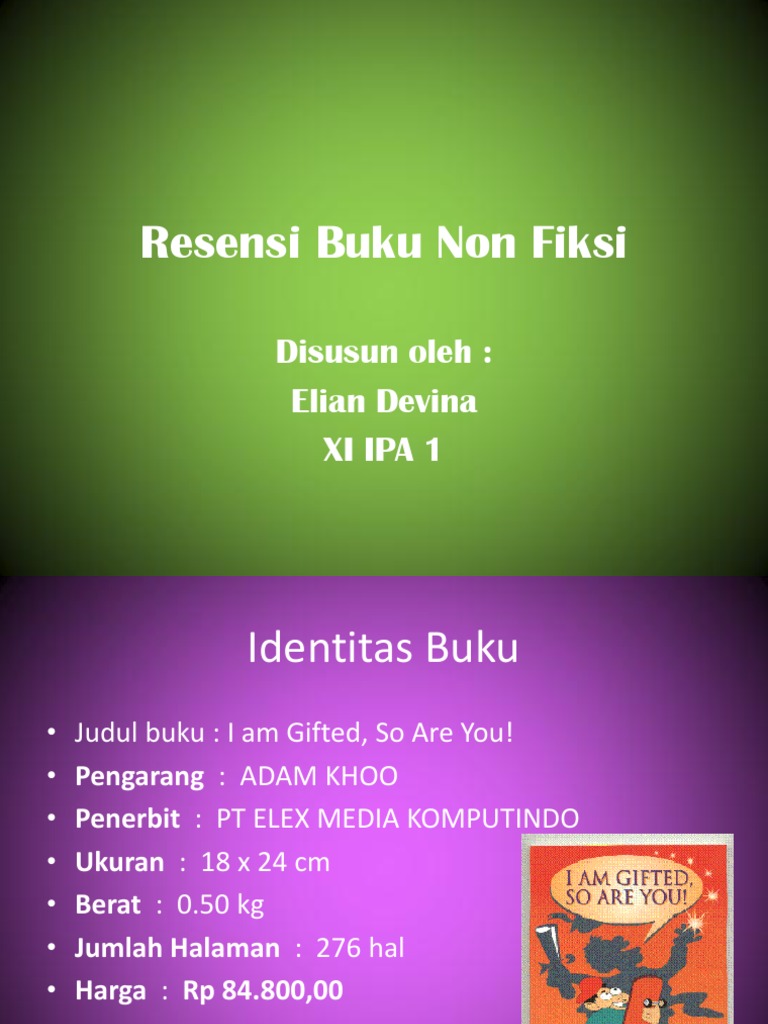 Resensi Buku Non Fiksi