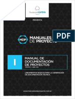 MDP - Manual I - Documentacion de Proyectos - V2 - 20140423 PDF