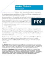 Eficacia y Eficiencia PDF