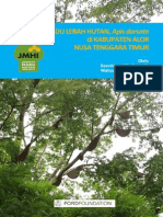 JMHI - Potensi Lebah Madu Hutan Alor