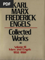 Marx Engels Collected Works Volume 16 - Ma Karl Marx PDF