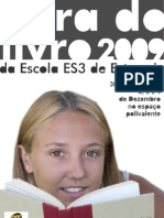 Cartaz Da Feira Do Livro 2009 Da Escola Secundária de Estarreja