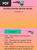 Petronas Maritime Services Vetting Services Included