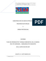 Plan de Ordenación y Manejo Ambiental de La Cuenca Del Río Garagoa - Subcuenca Río Machetá PDF