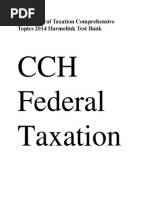 Download CCH Test Bank by doug119 SN241749759 doc pdf