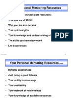 Your Personal Mentoring Resources: Here Are Some of Our Possible Resources