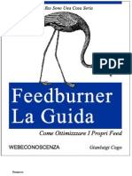 2008 - Guida di Feedburner