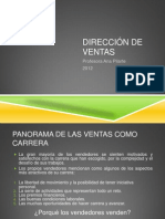 Unidad II Dirección de Ventas PDF
