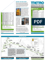 Portland Maine METRO Westbrook Route 4