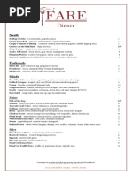 Download Dinner October 2014 by Fare Restaurant SN241750855 doc pdf