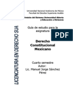 Unam Der Const Mex PDF