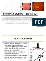 Toxoplasmosis Ocular