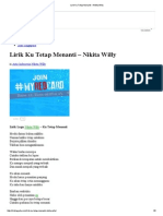 Lirik Ku Tetap Menanti – Nikita Willy.pdf