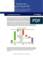 Building Your Loyalty Program ROI
