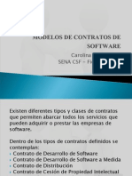 MODELOS DE CONTRATOS DE SOFTWARE.ppt