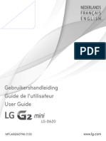 LG G2 Mini D620 Handleiding Nederlands Midimedia