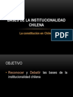 Bases de La Institucionalidad Chilena