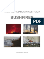 Bushfires: Natural Hazards in Australia