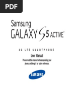 Download Samsung Galaxy S5 Active SM-G870 SM-G870A User Manual English PDF by trueIM471 SN241756365 doc pdf