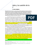 Magliano - Pulsión, Objeto y La Cuestión de La Prohibición