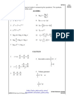 Pahang Juj Spm 2014 Add Maths Set A