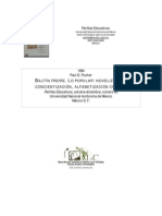Bajtin Freire Lo Popular PDF