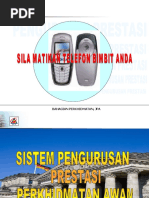 Contoh Surat Penilaian Prestasi