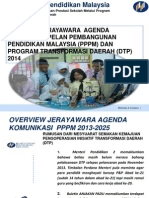 Jerayawara Agenda Komunikasi PPPM Dan DTP Daerah Gombak 2014 Terkini