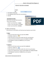 02 Modul Ii - Word PDF